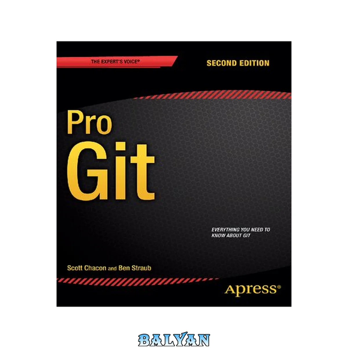 جلد کتاب Pro Git