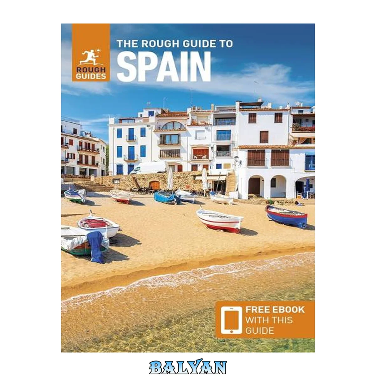 جلد کتاب The Rough Guide to Spain (Travel Guide with Free eBook) (Rough Guides Main Series)