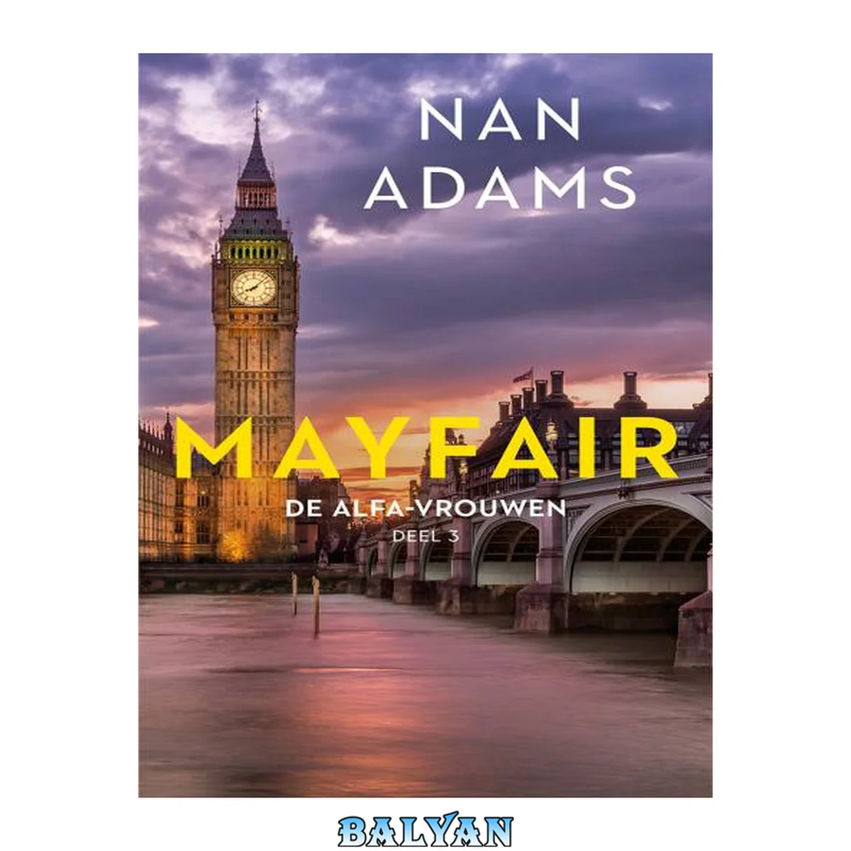جلد کتاب De Alfa vrouwen 03 - Mayfair