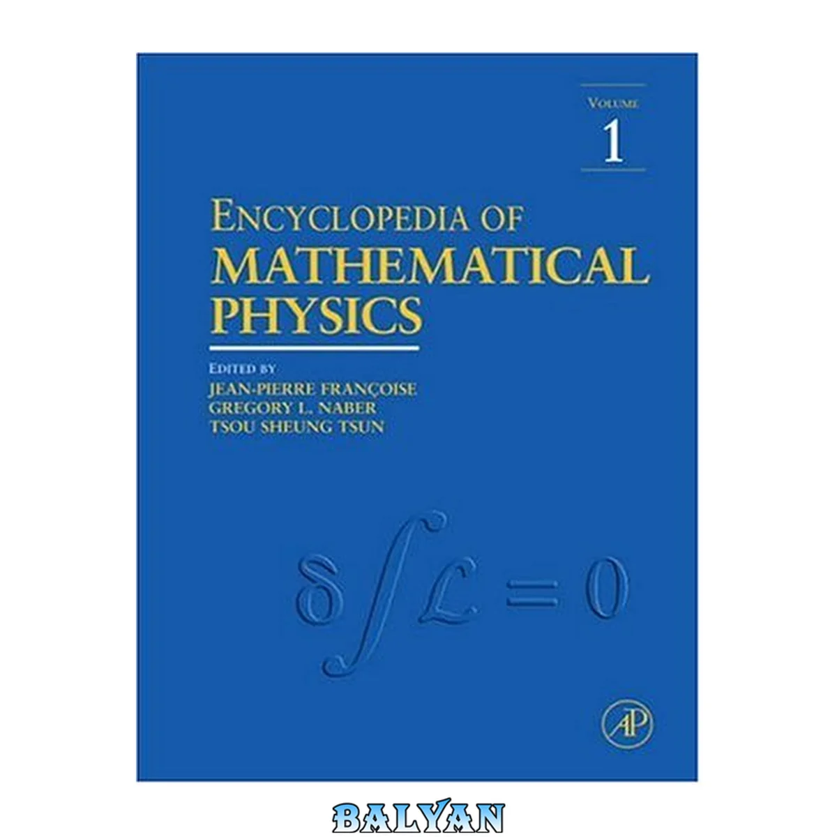 جلد کتاب Encyclopedia of Mathematical Physics, Volume 1-5: Five-Volume Set
