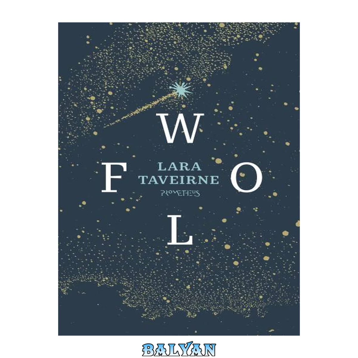 جلد کتاب Wolf