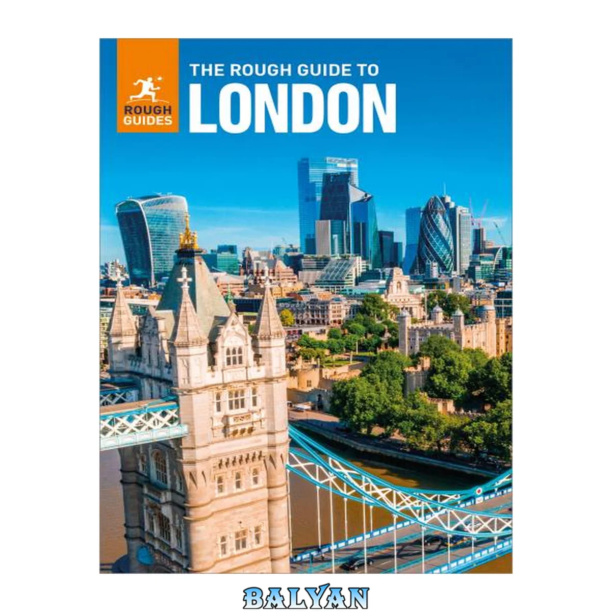 جلد کتاب The Rough Guide to London (Travel Guide eBook)