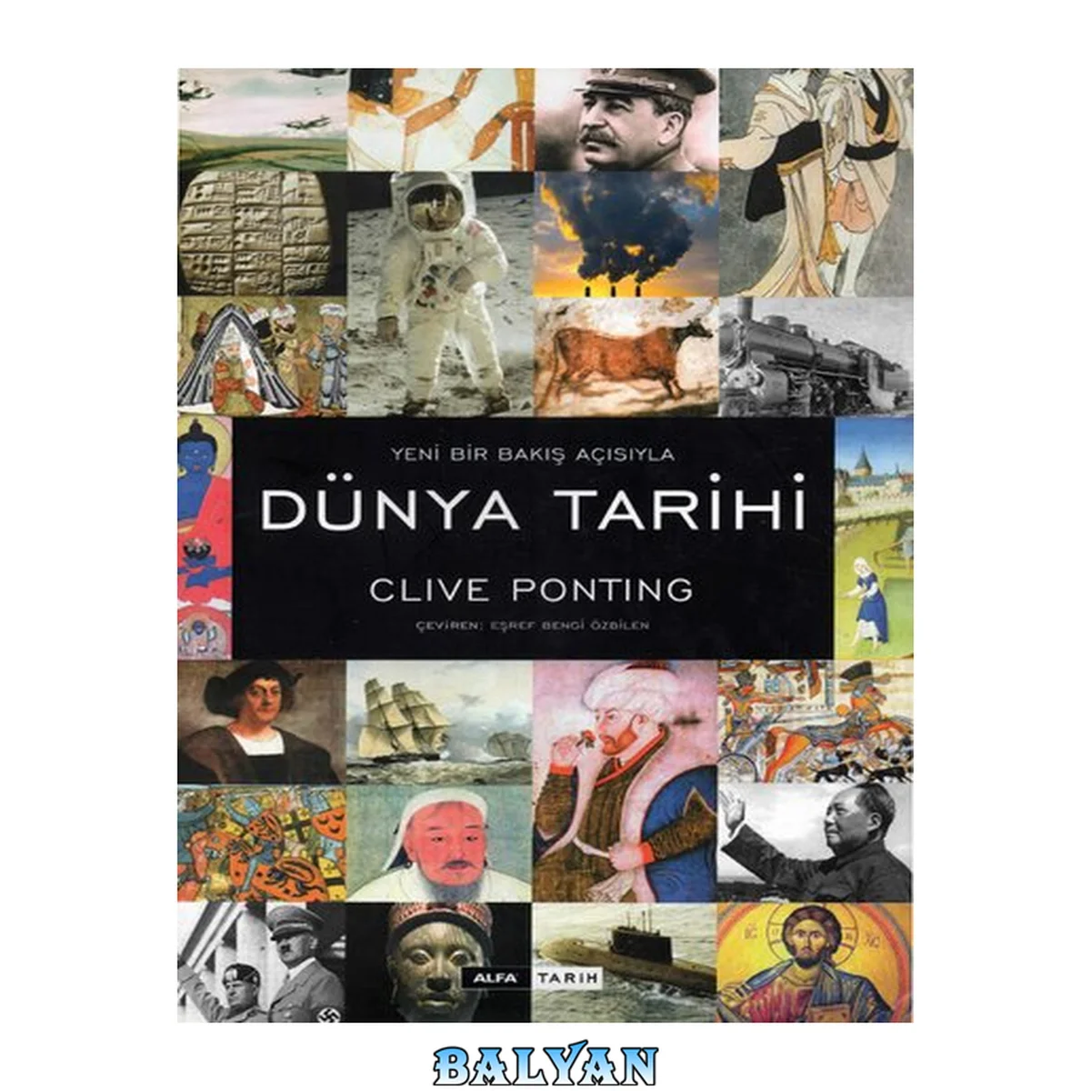 جلد کتاب Yeni Bir Bakış Açısıyla Dünya Tarihi