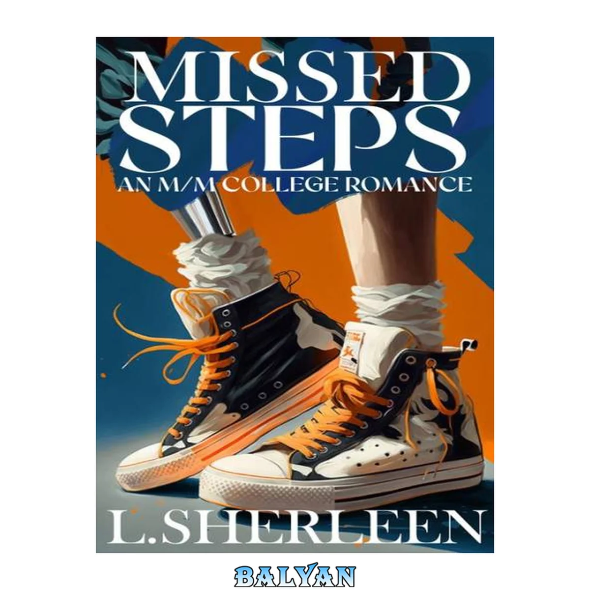 جلد کتاب Missed Steps