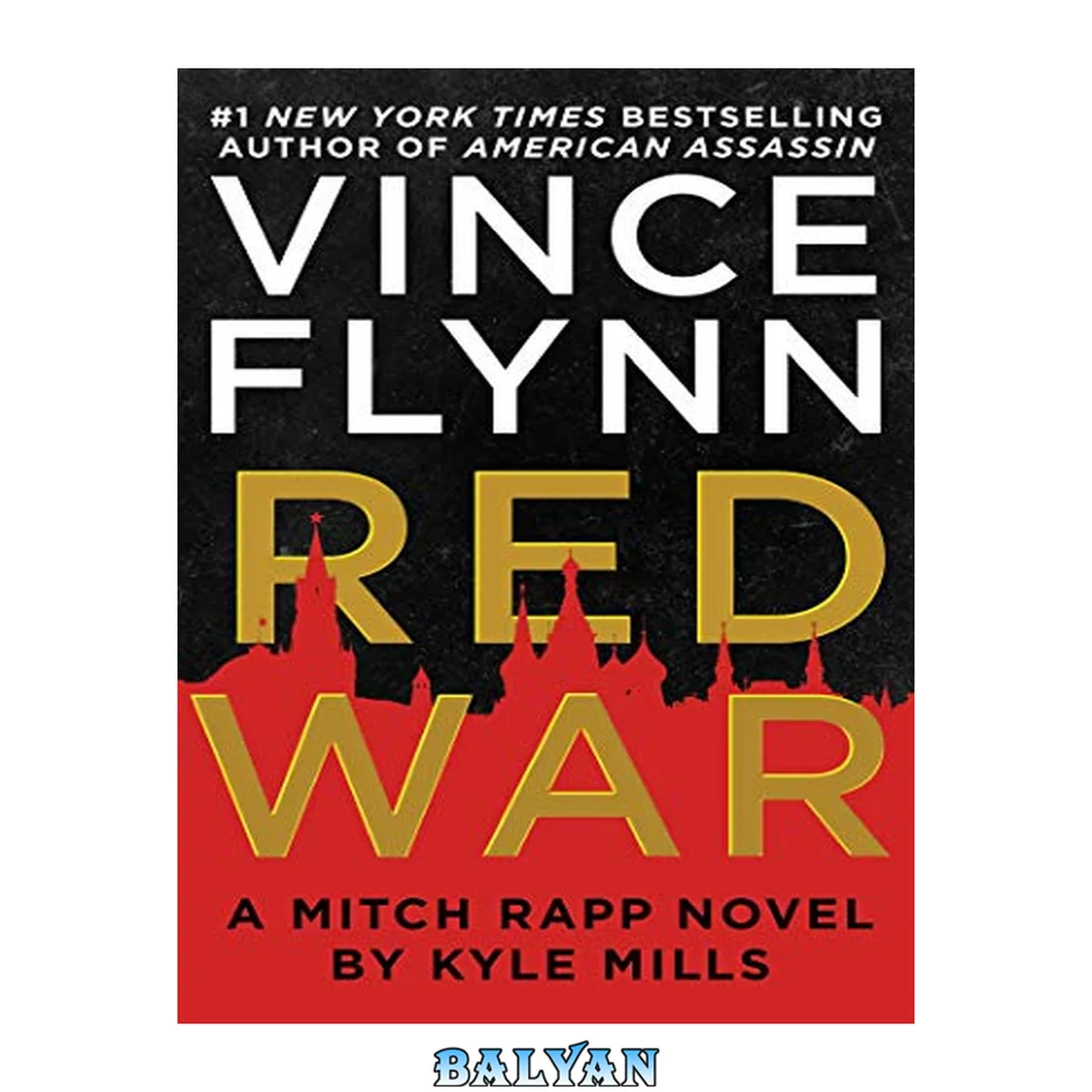 جلد کتاب Red War: Kyle Mills
