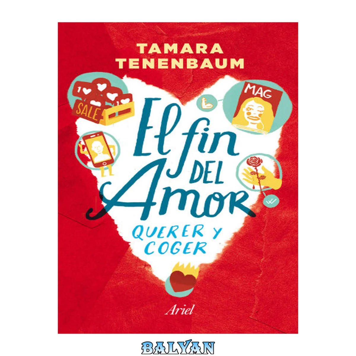 جلد کتاب El fin del amor
