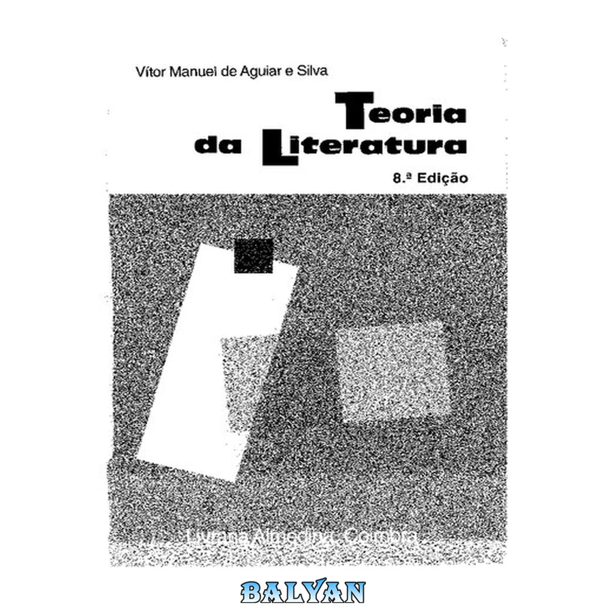 جلد کتاب Teoria da Literatura
