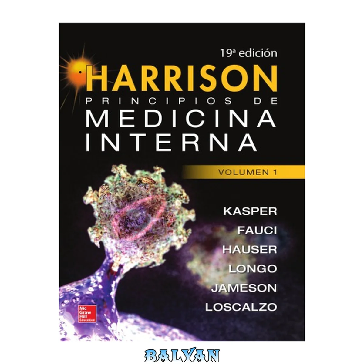 جلد کتاب Principios de Medicina Interna 1
