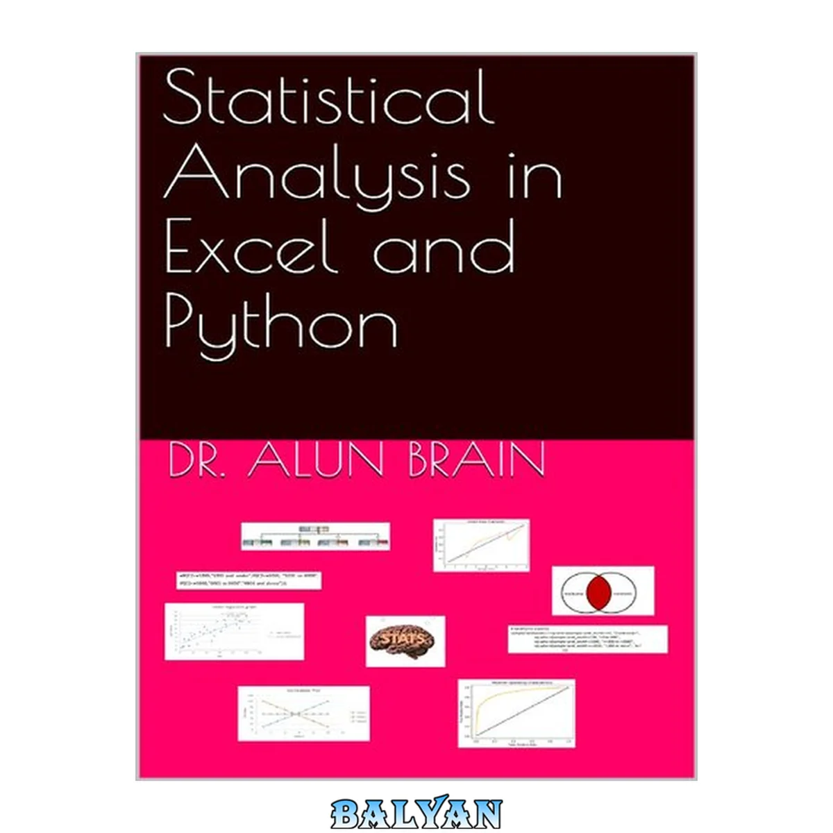جلد کتاب Statistical analysis in Excel and Python