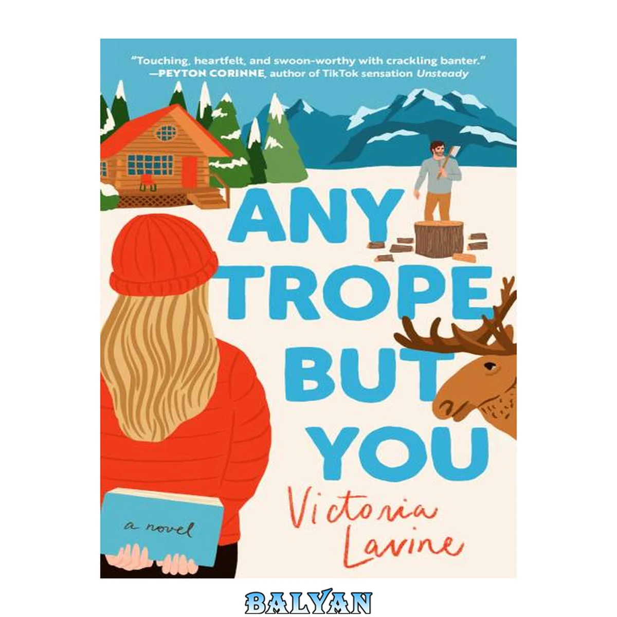 جلد کتاب Any Trope but You: A Novel