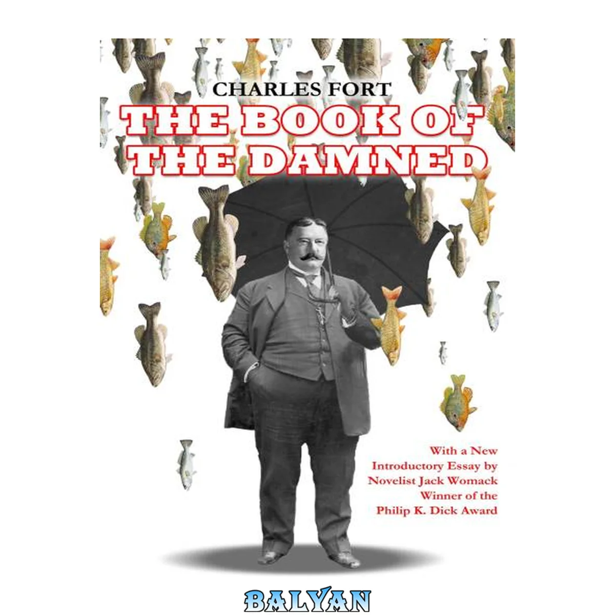جلد کتاب The Book of the Damned