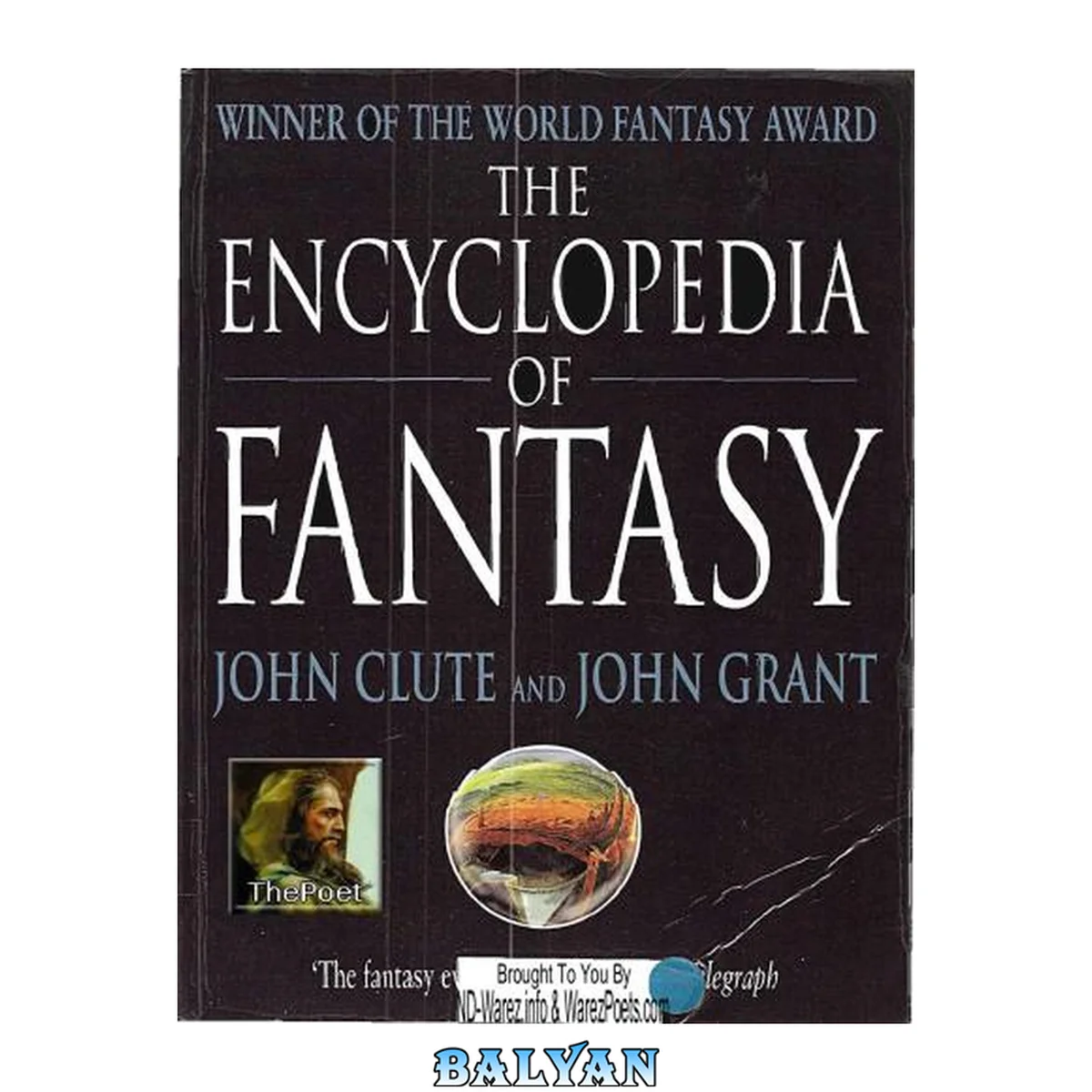 جلد کتاب THE ENCYCLOPEDIA OF FANTASY