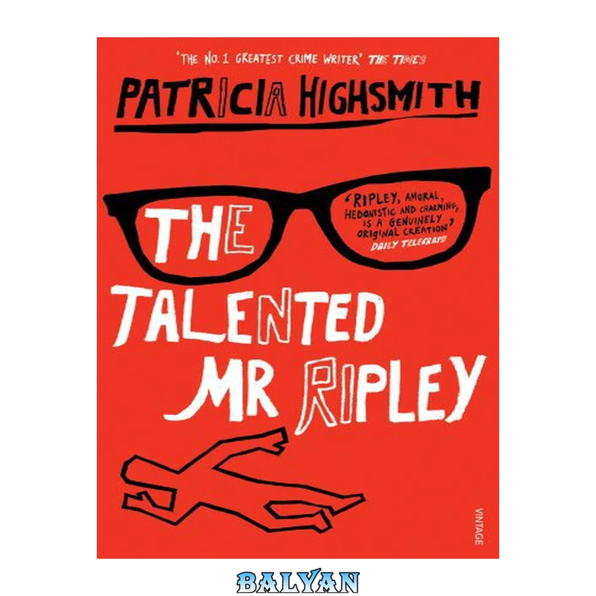 جلد کتاب The Talented Mr Ripley