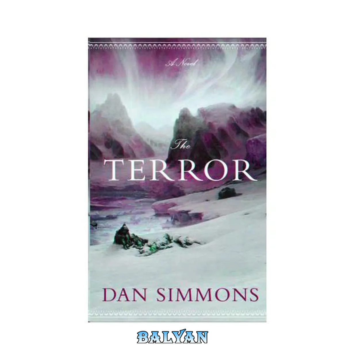 جلد کتاب The Terror