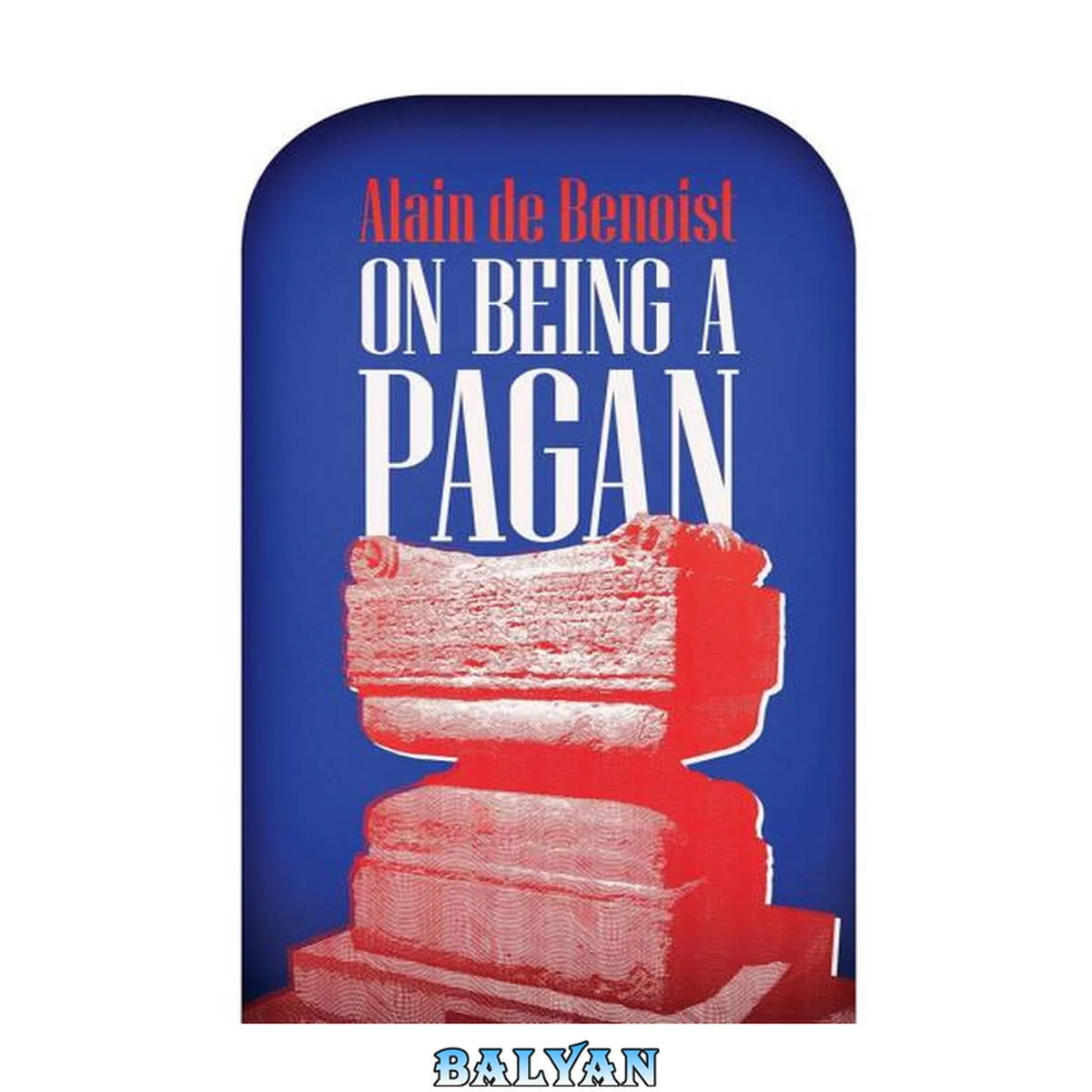 جلد کتاب On Being a Pagan