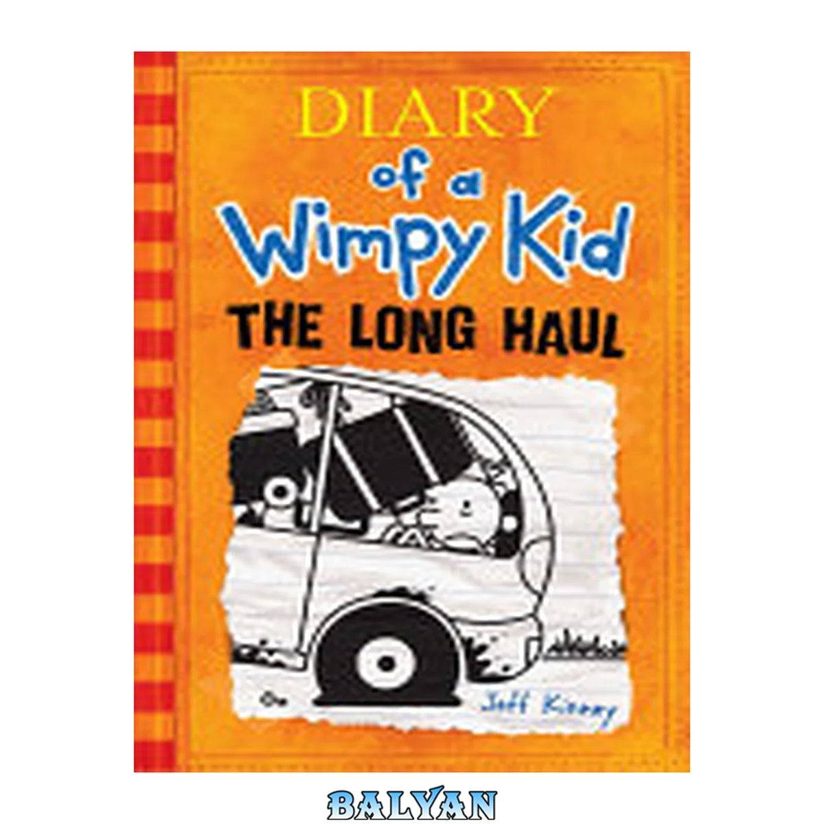 جلد کتاب The Diary of the Wimpy Kid: The Long Haul