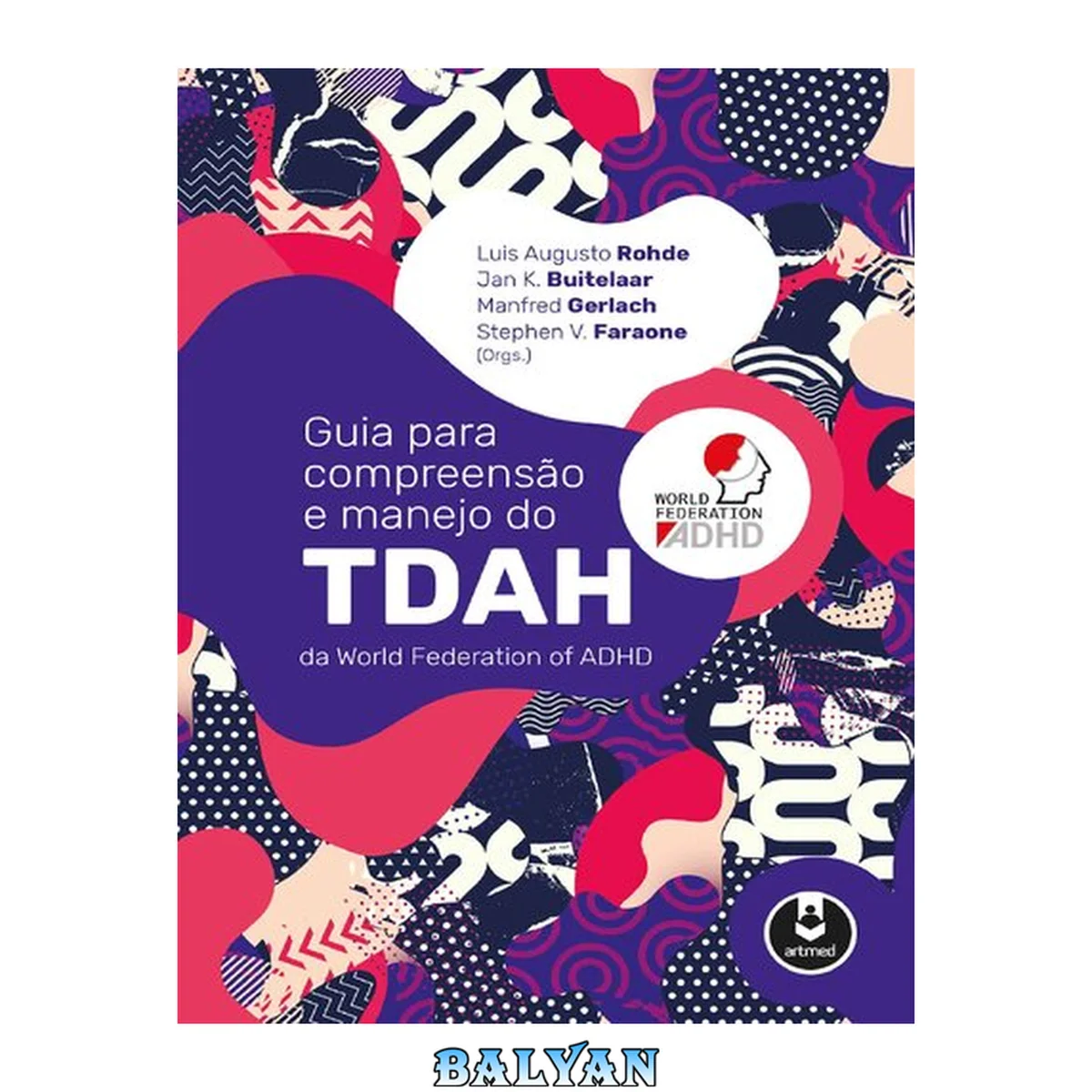 جلد کتاب Guia para Compreensão e Manejo do TDAH da World Federation of ADHD (Portuguese Edition)