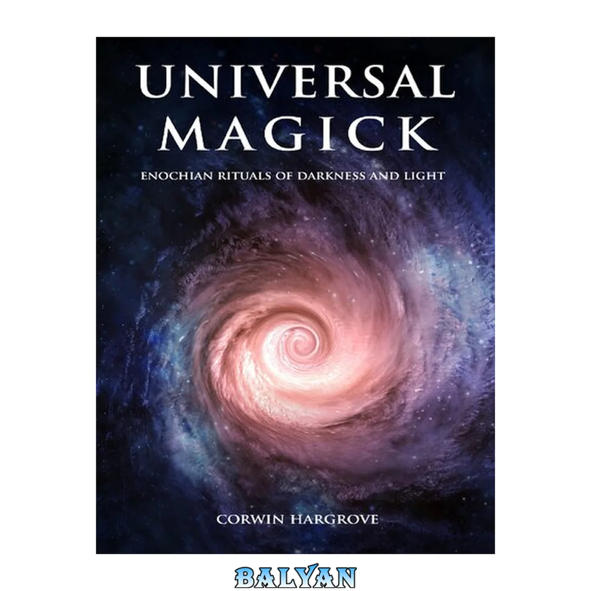 جلد کتاب Universal Magick (2021)
