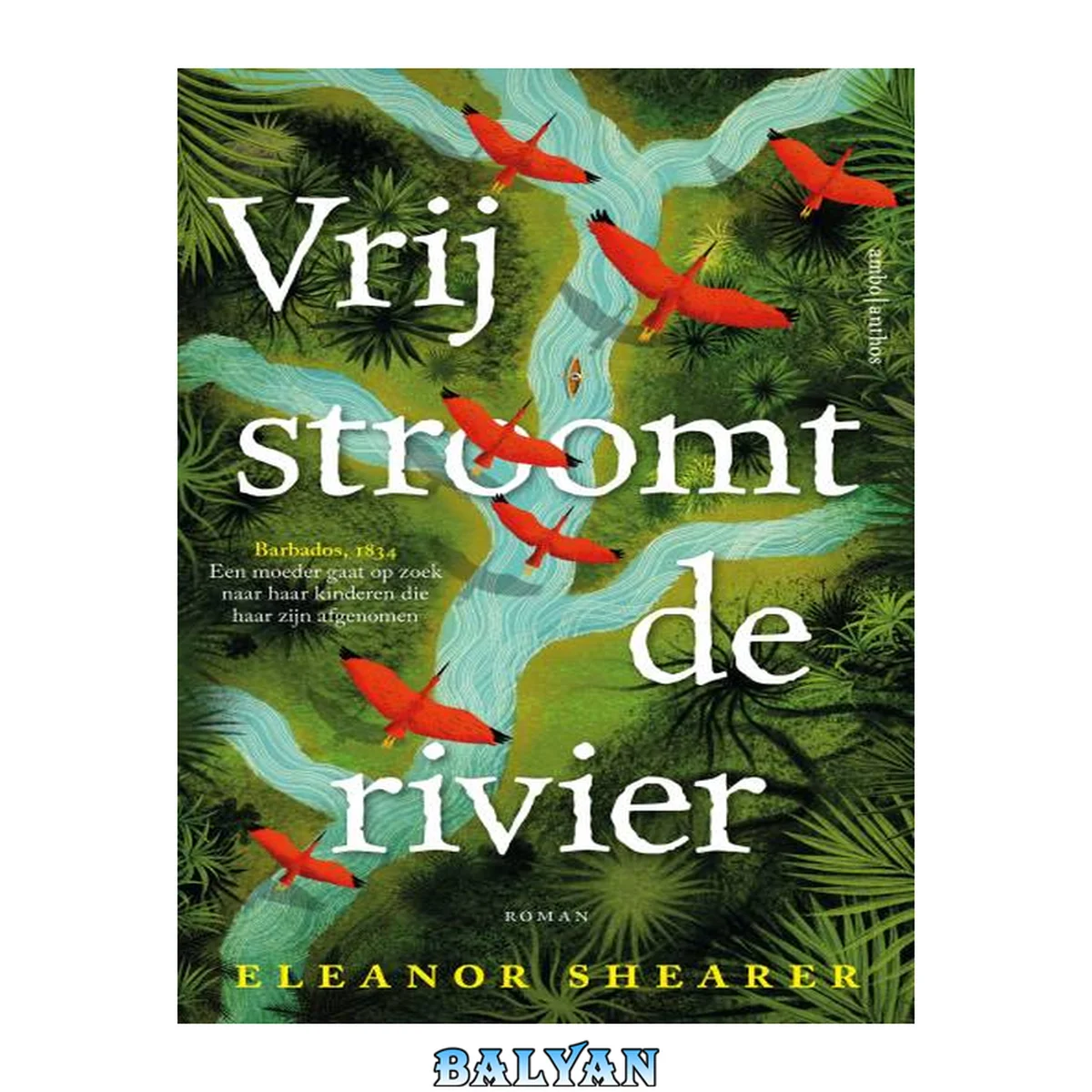 جلد کتاب Vrij stroomt de rivier