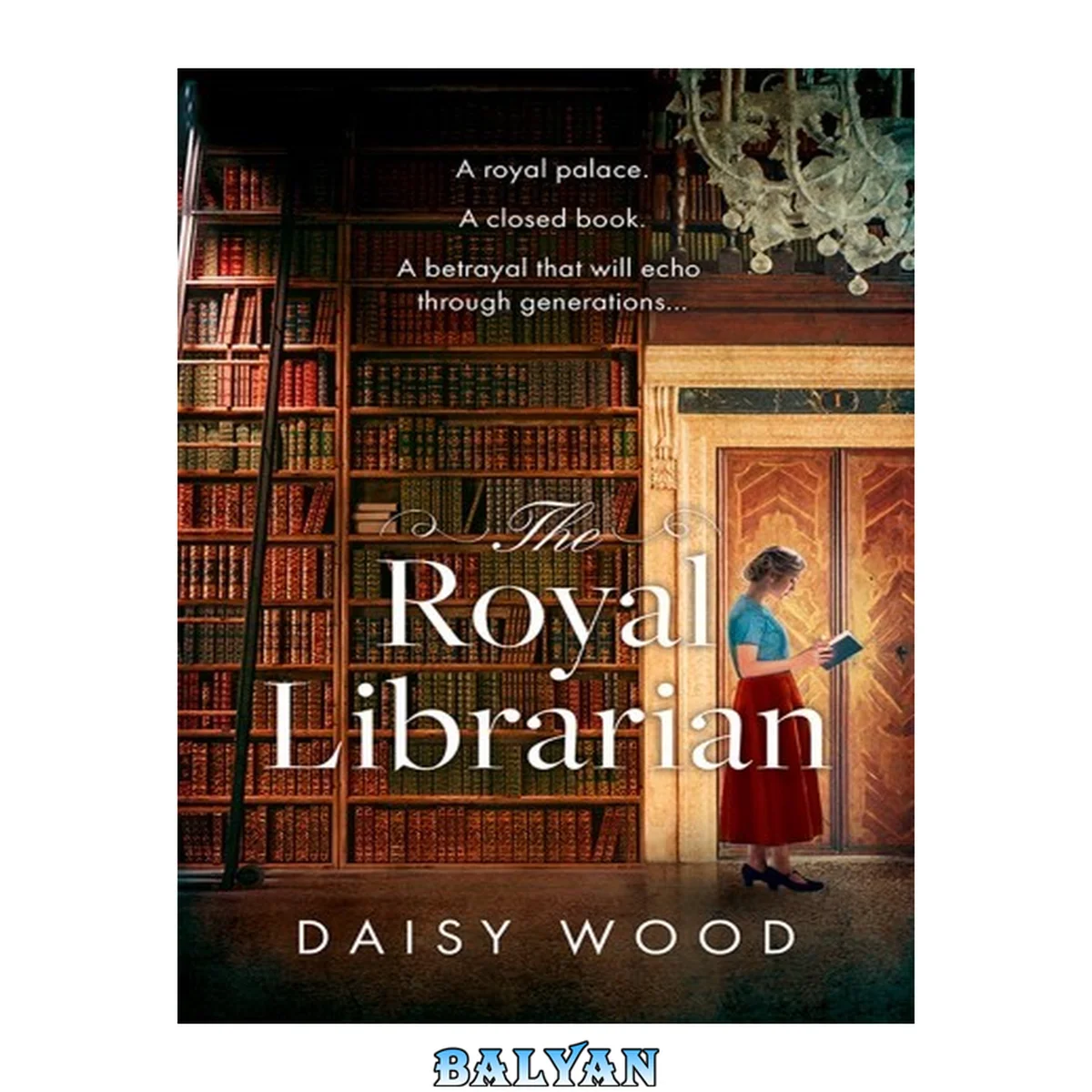 جلد کتاب The Royal Librarian