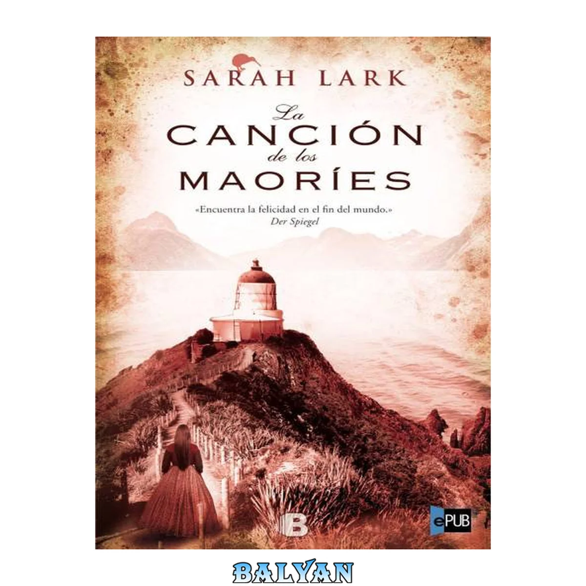 جلد کتاب La canción de los maoríes