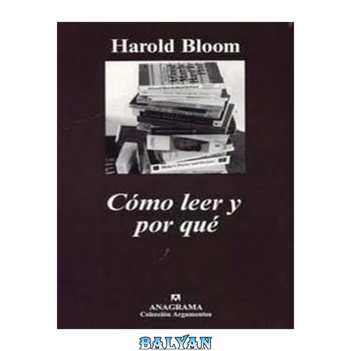 جلد کتاب Cómo leer y por qué