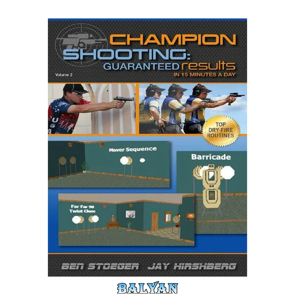 جلد کتاب Champion Shooting: Guaranteed Results in 15 Minutes A Day