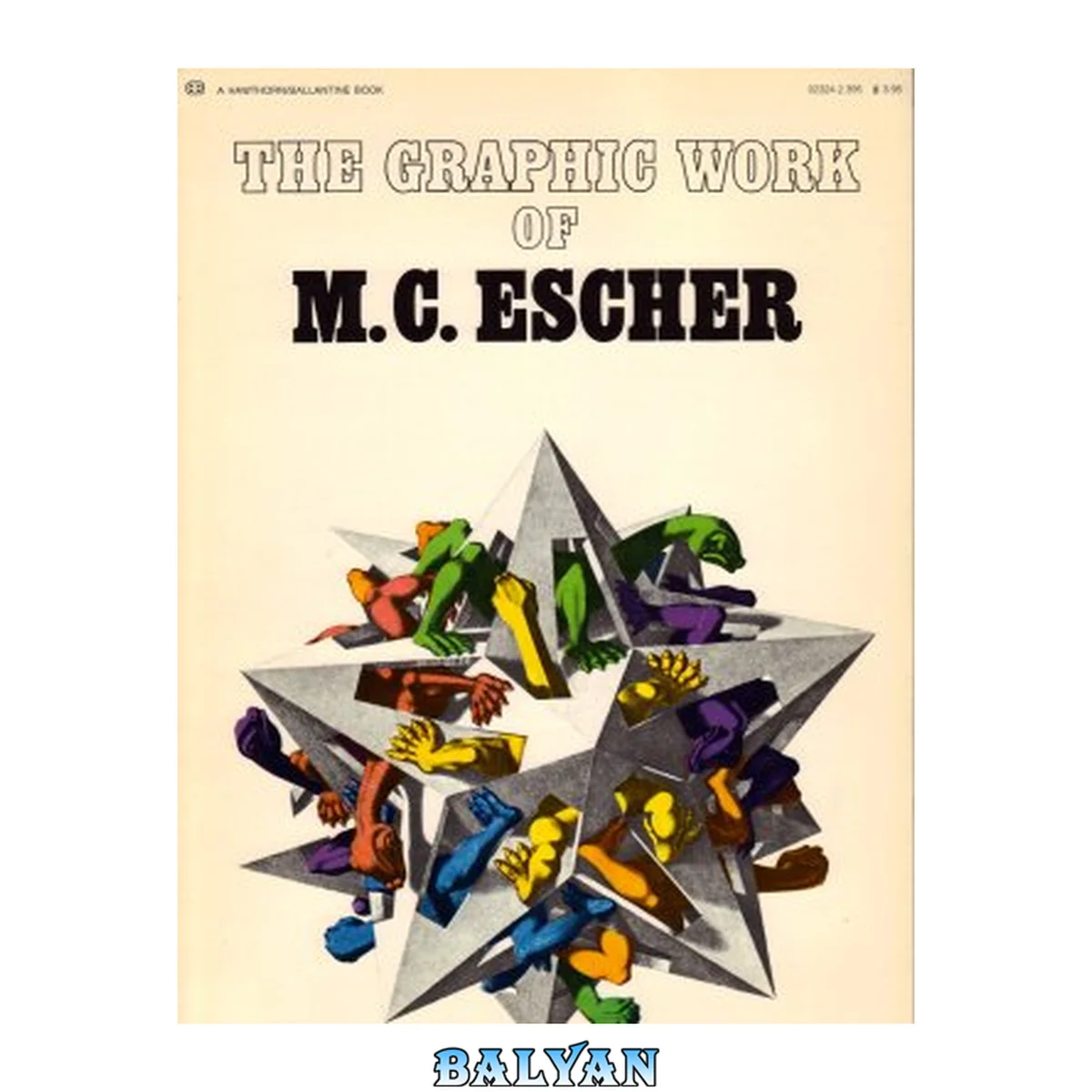 جلد کتاب The Graphic Work Of M. C. Escher - Introduced And Explained By The Artist, New, Revised and Expanded Edition