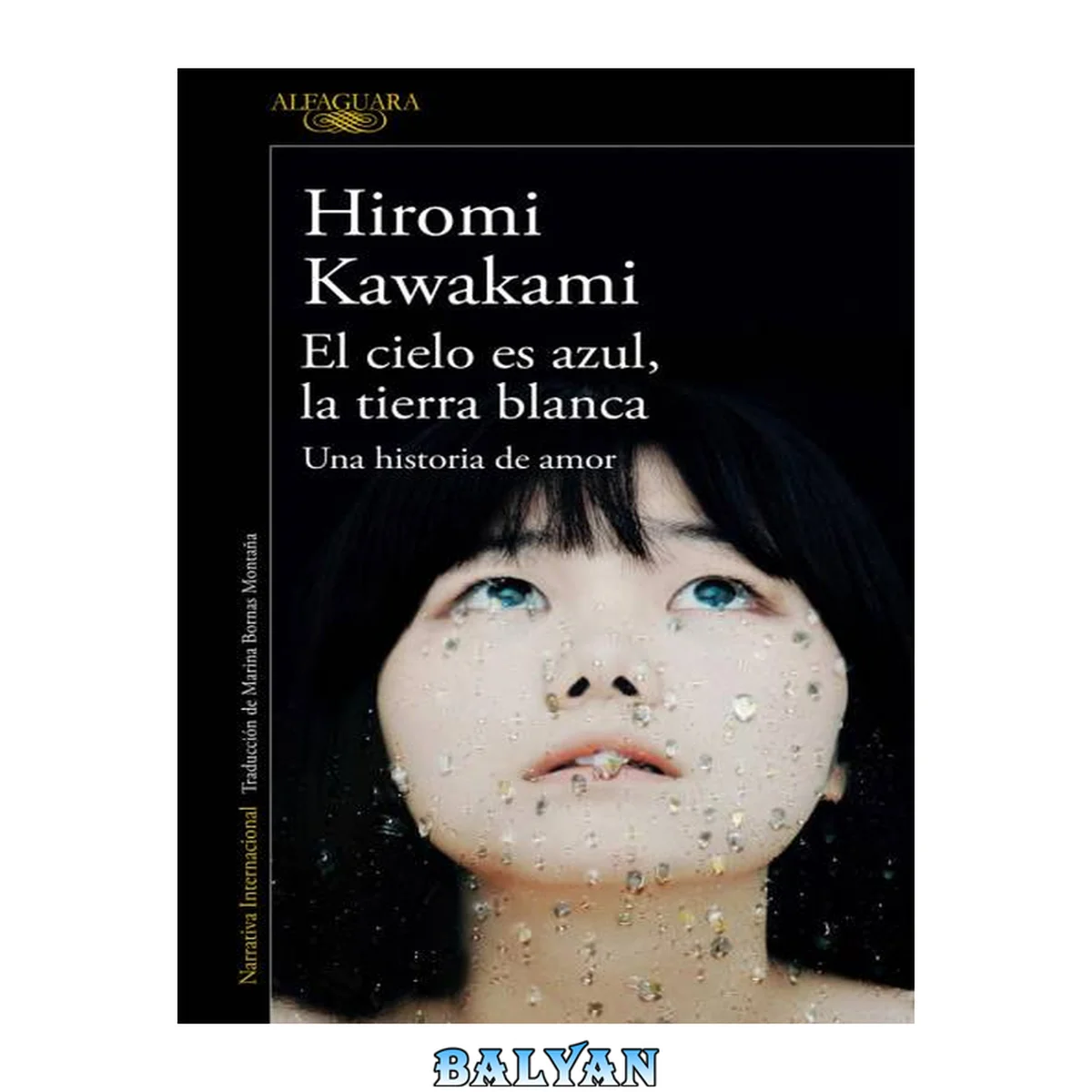 جلد کتاب EL CIELO ES AZUL, LA TIERRA BLANCA /THE SKY IS BLUE, THE EARTH WHITE : una historia de amor