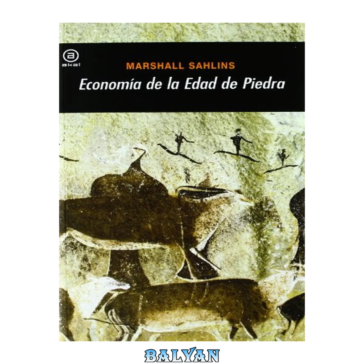 جلد کتاب Economía de la edad de piedra