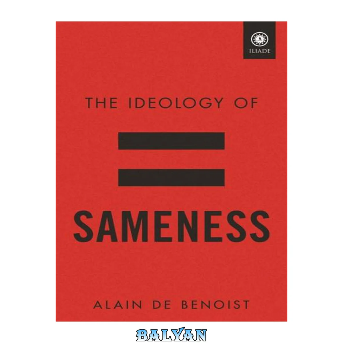 جلد کتاب The Ideology Of Sameness