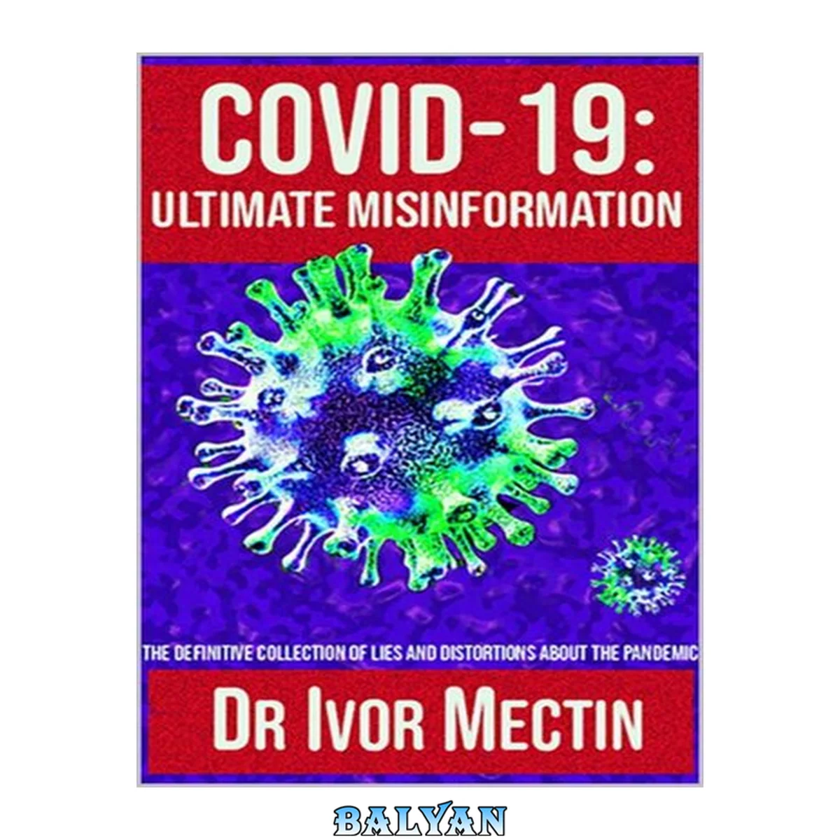 جلد کتاب COVID-19: اطلاعات نادرست نهایی