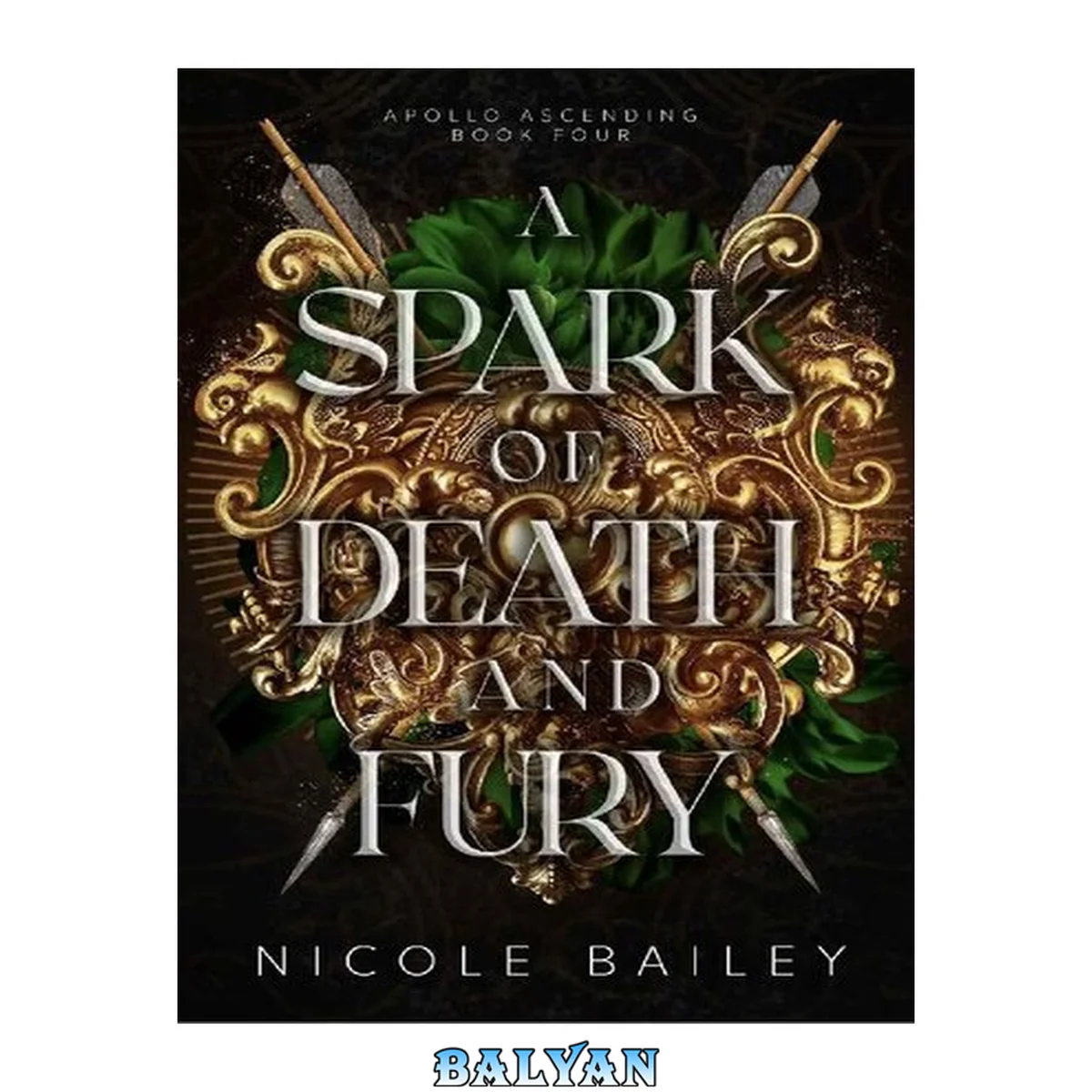 جلد کتاب A Spark of Death and Fury
