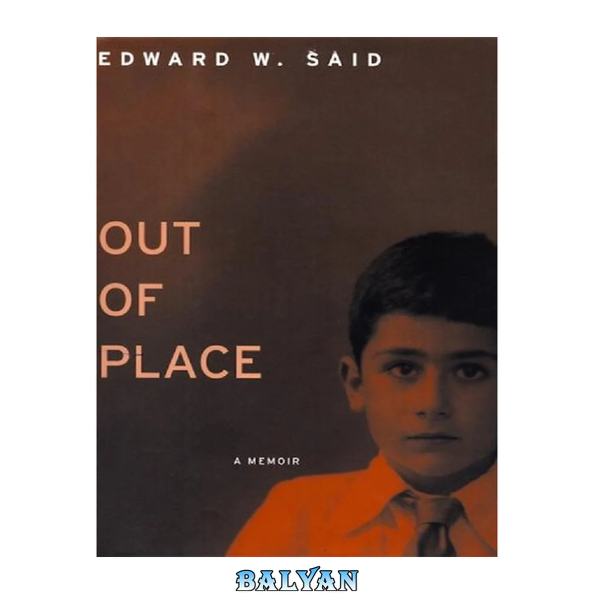 جلد کتاب Out of place : a memoir