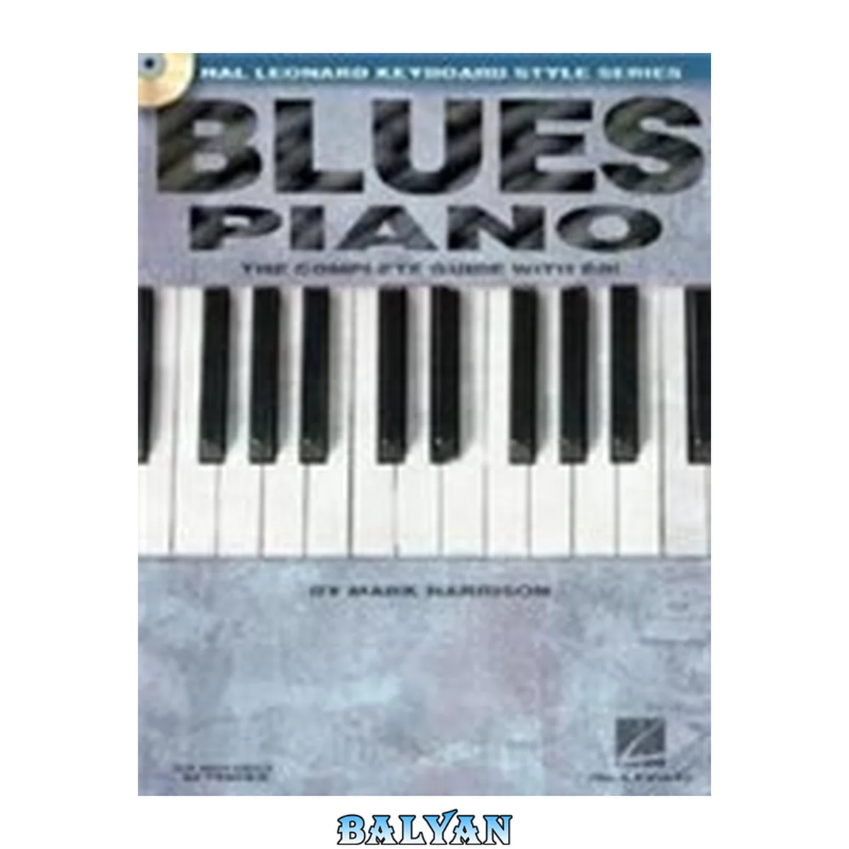 جلد کتاب Blues Piano. The Complete Guide with CD