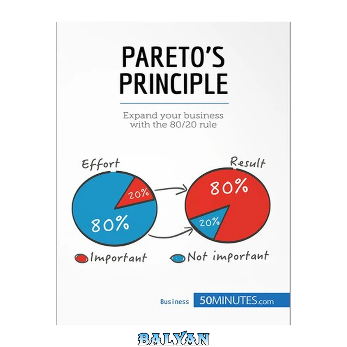 جلد کتاب Pareto's Principle: Expand your business with the 80/20 rule (Management &amp; Marketing Book 15)