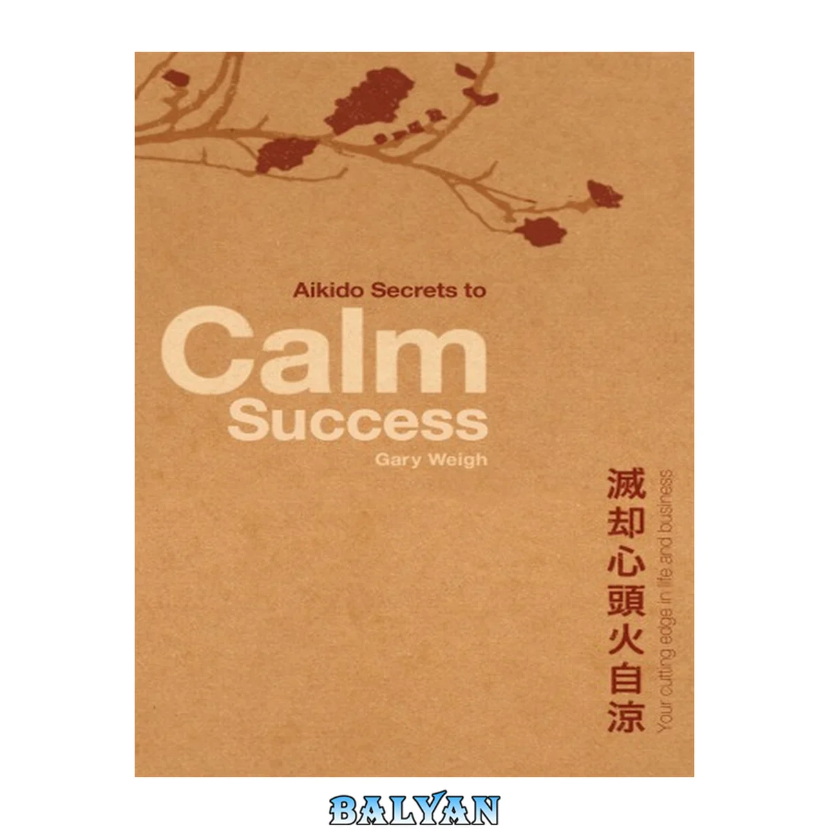 جلد کتاب Aikido secrets to calm success