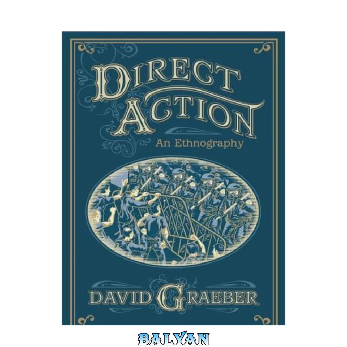جلد کتاب Direct Action : An Ethnography
