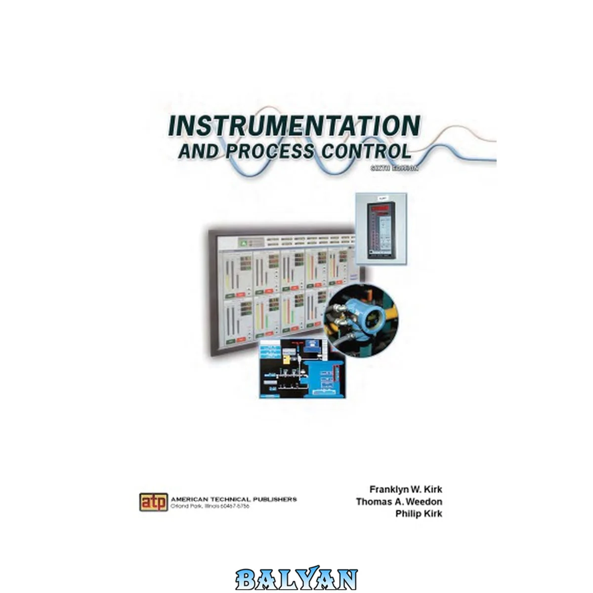 جلد کتاب Instrumentation and Process Control