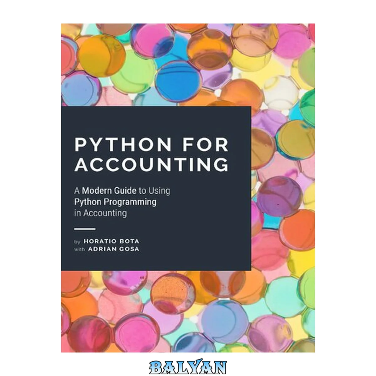 جلد کتاب Python for Accounting. A Modern Guide Python Programming in Accounting