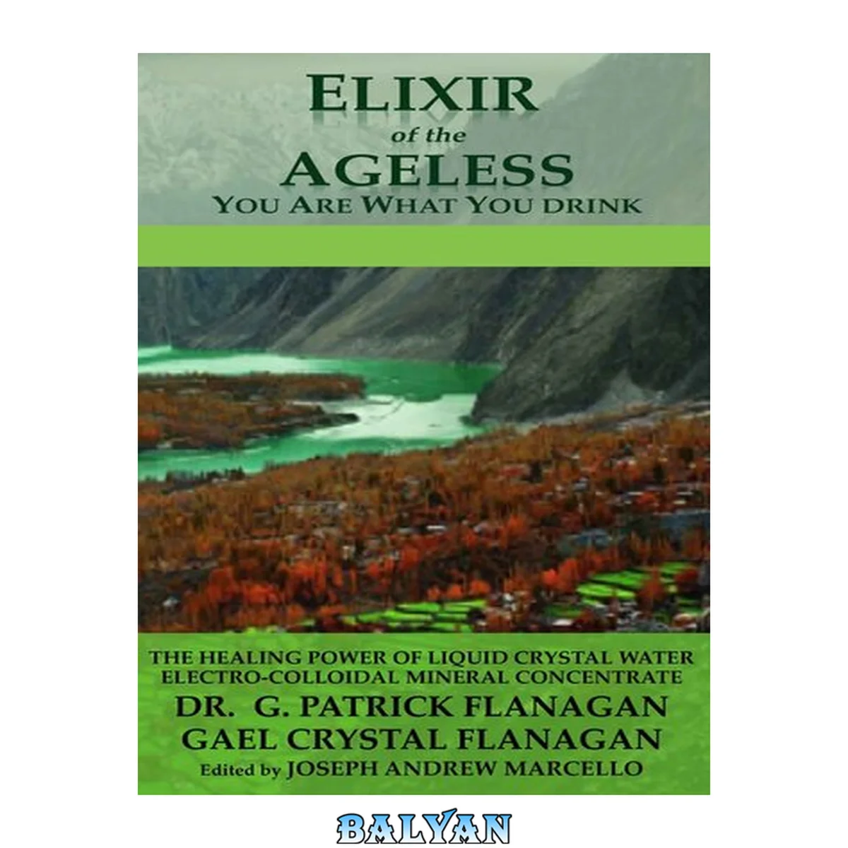 جلد کتاب Elixir of the Ageless: You Are What You Drink (The Flanagan Revelations Book 3)