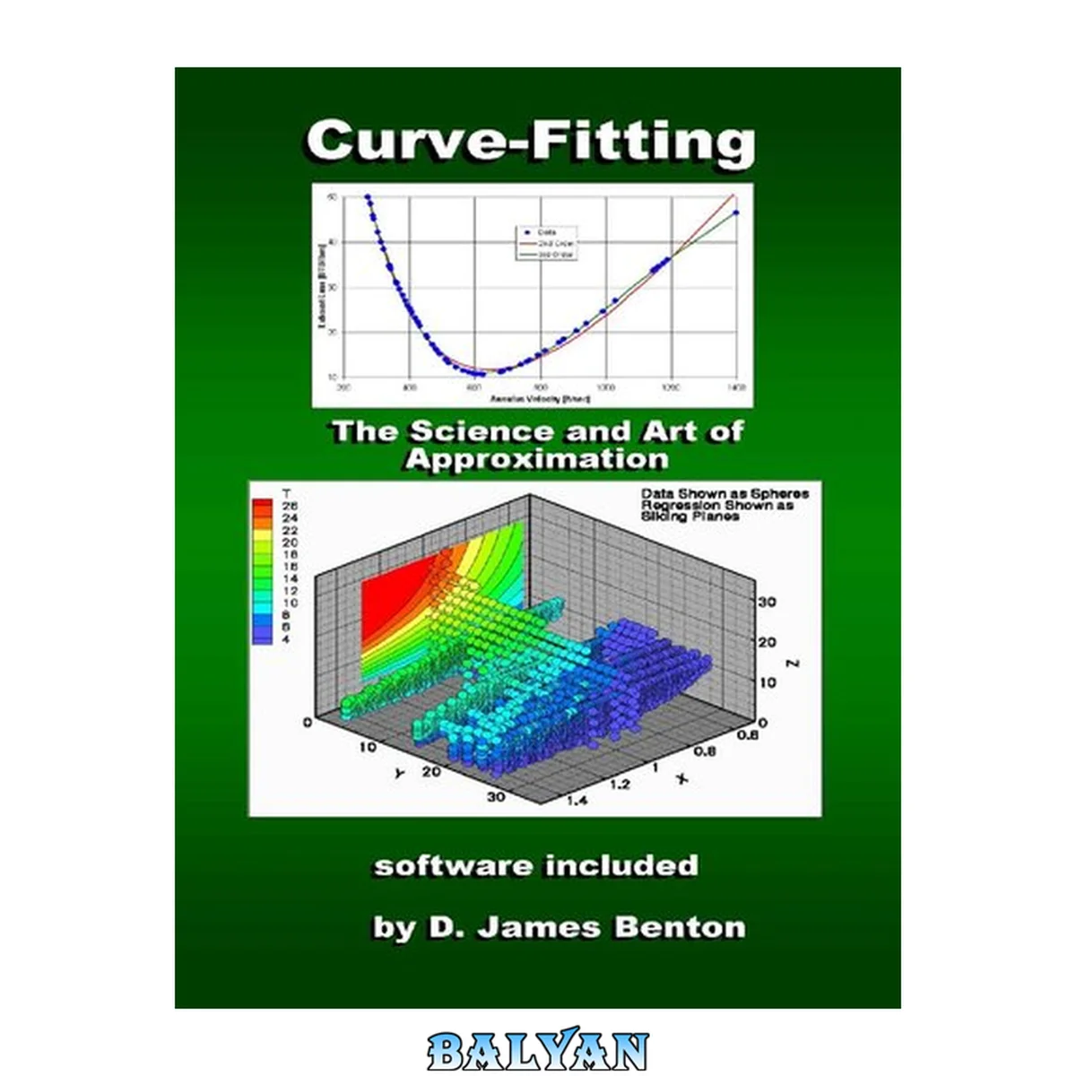 جلد کتاب Curve-Fitting: The Science and Art of Approximation