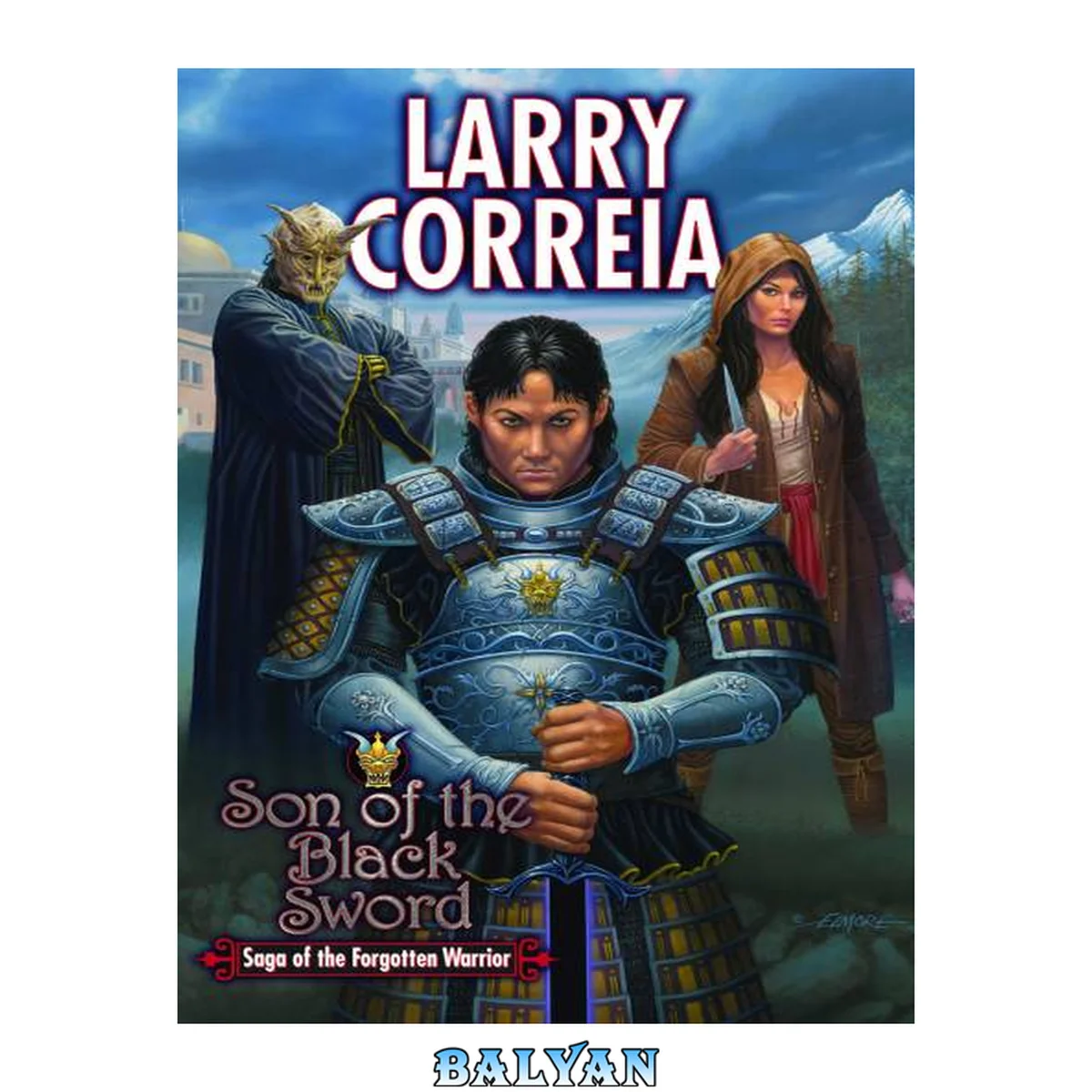 جلد کتاب Son of the Black Sword - eARC