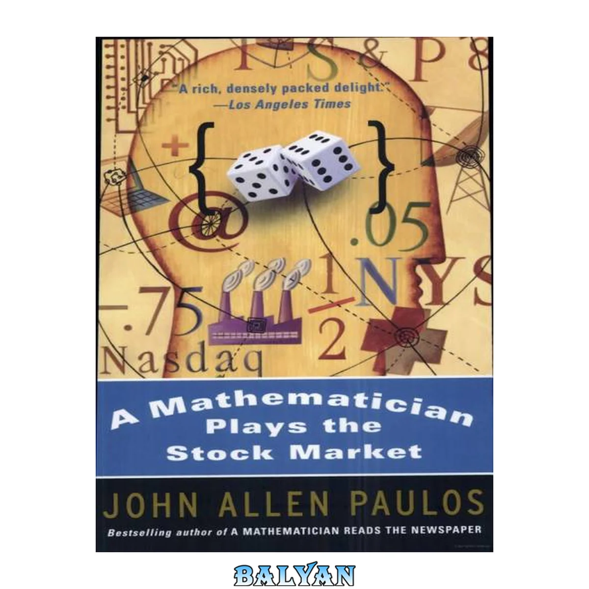 جلد کتاب A Mathematician Plays the Stock Market
