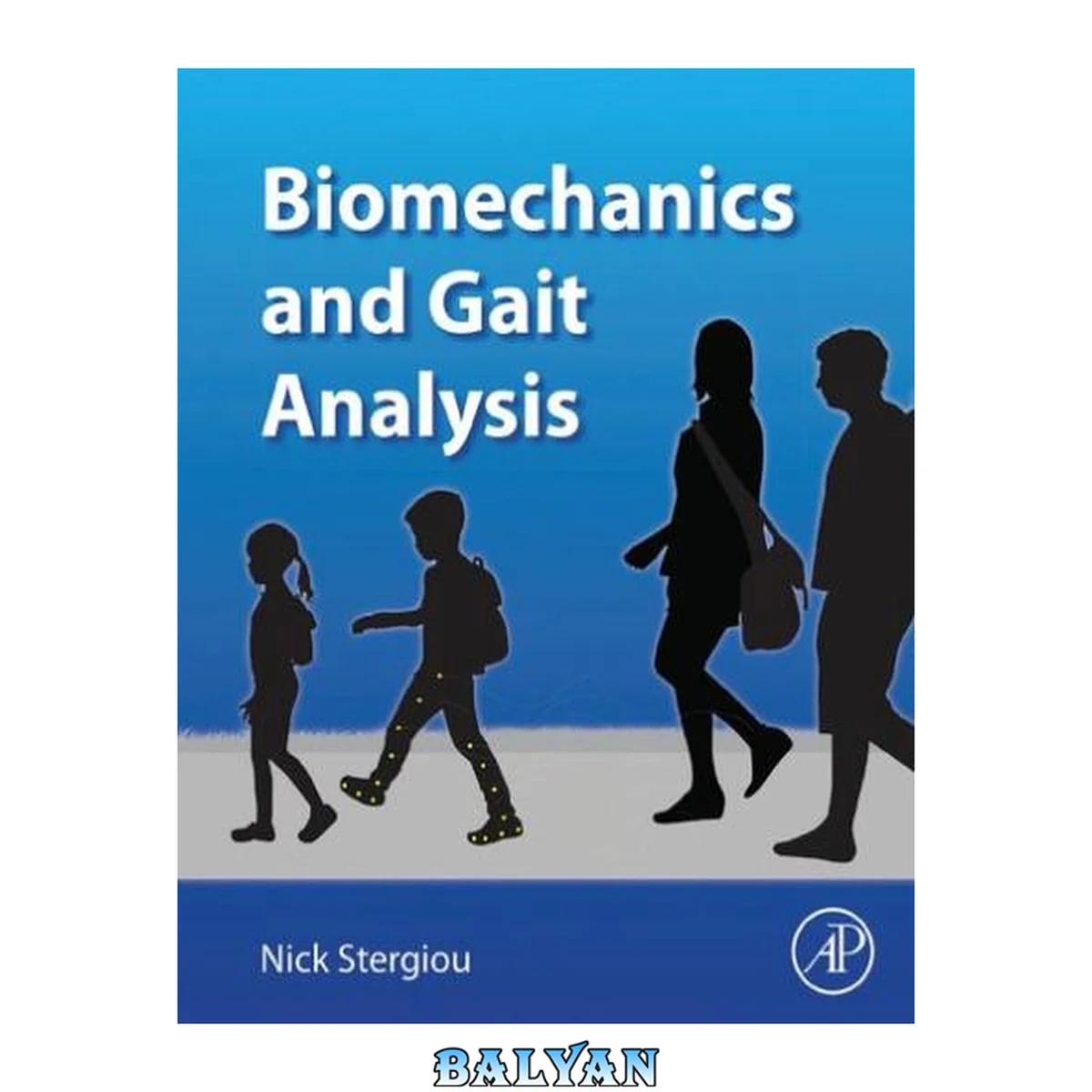 جلد کتاب Biomechanics and Gait Analysis
