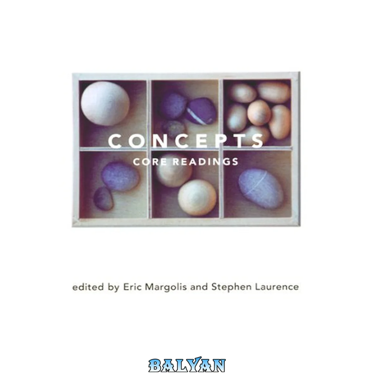 جلد کتاب Concepts : core readings