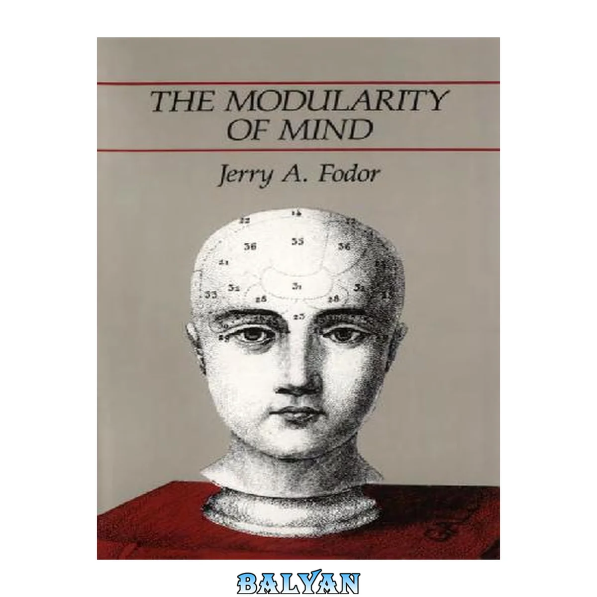 جلد کتاب The Modularity of Mind