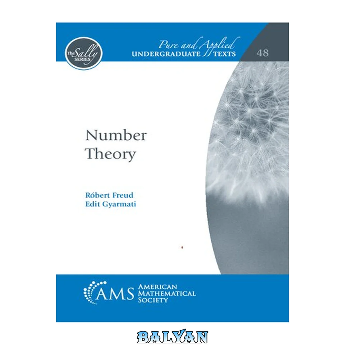 جلد کتاب Number Theory (Pure and Applied Undergraduate Texts)