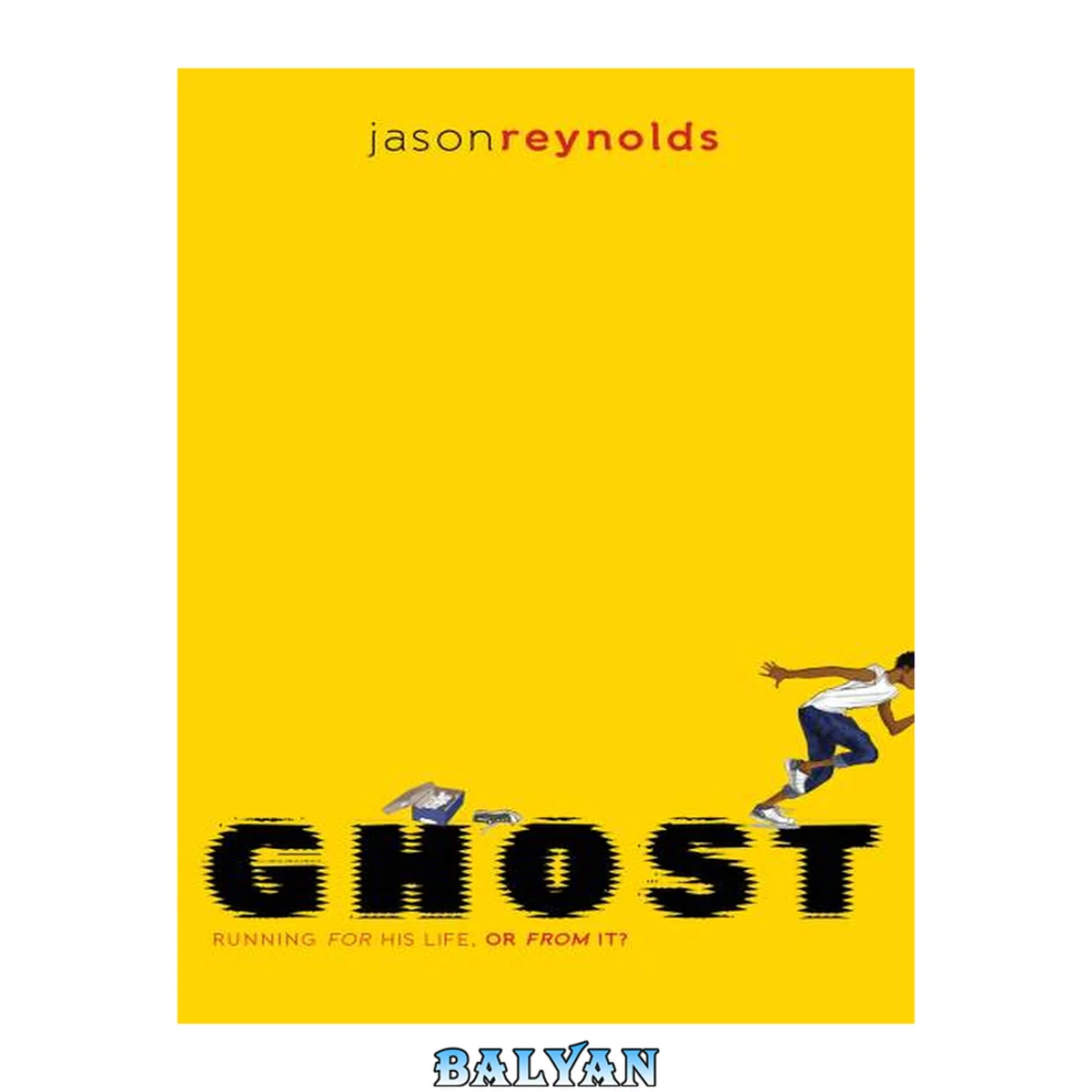 جلد کتاب Ghost #1 : Track: Book 1