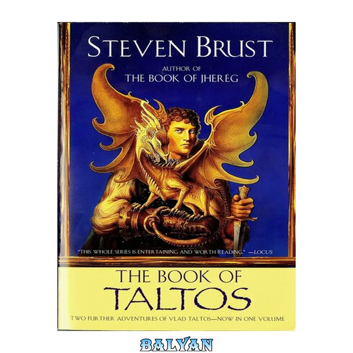 جلد کتاب The book of Taltos contains the complex text of Taltos and Phoenix